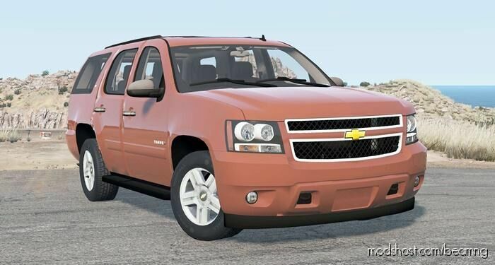 BeamNG Chevrolet Car Mod: Tahoe (GMT900) 2009 (Featured)