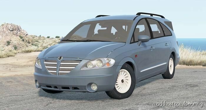 BeamNG Car Mod: Ssangyong Rodius 2007 (Featured)