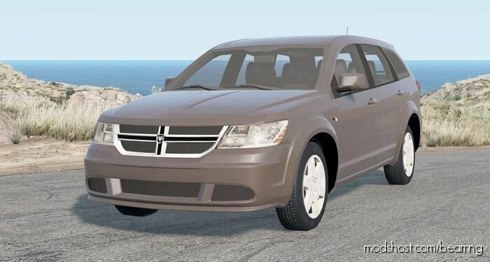 BeamNG Dodge Car Mod: Journey (Featured)