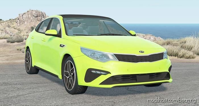 BeamNG Kia Car Mod: Optima (JF) 2019 V1.2 (Featured)