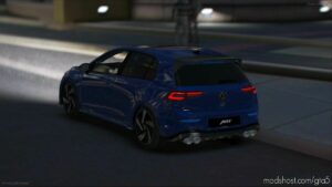 GTA 5 Volkswagen Vehicle Mod: Golf R MK8 2021 ABT Edition Add-On / Fivem (Image #3)