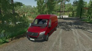 FS22 Mercedes-Benz Vehicle Mod: Mercedes Benz Sprinter 2021 (Image #2)