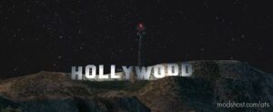 ATS Map Mod: HOLLYWOOD SIGN LOS ANGELES V1.2 1.44 (Image #2)