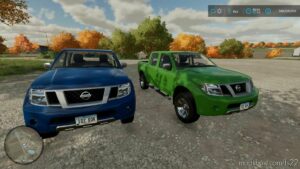 FS22 Nissan Car Mod: Navara 2012 V1.0.1 (Featured)