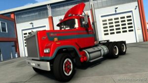 ETS2 Mack Truck Mod: Superliner V1.0.4 1.44 (Featured)