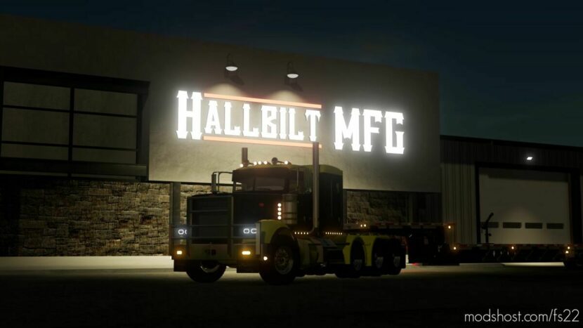 FS22 Peterbilt Truck Mod: 367 (Featured)