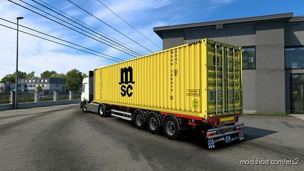 ETS2 Standalone Mod: Sommer Container Trailer (Featured)