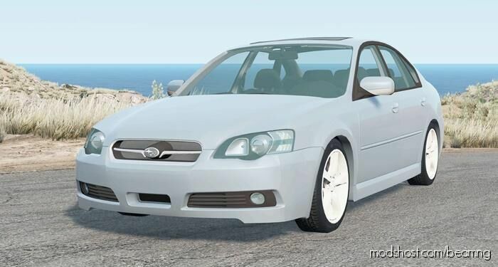 BeamNG Subaru Car Mod: Legacy 2003 (Featured)