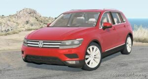 BeamNG Volkswagen Car Mod: Tiguan 2018 V1.2 (Featured)