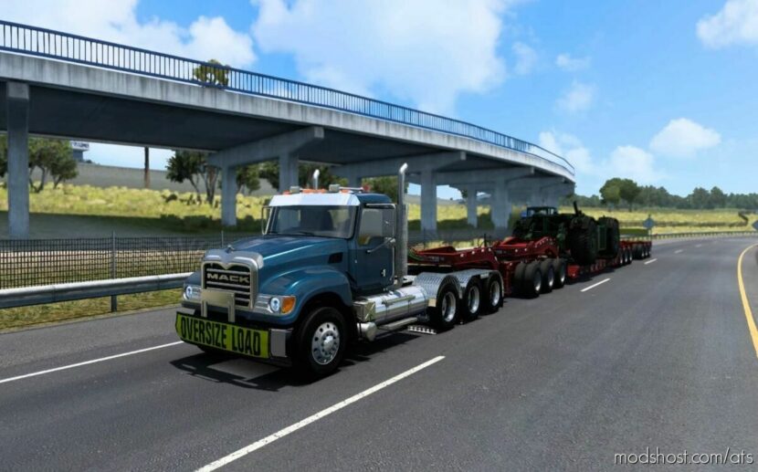 ATS Mack Truck Mod: Granite Rework V2.1 1.44 (Featured)