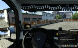 ETS2 Mod: Free Fuel In The Garage 1.44 (Image #2)