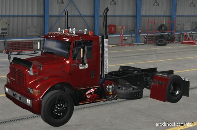 ETS2 International Truck Mod: 4700 1.44 (Featured)