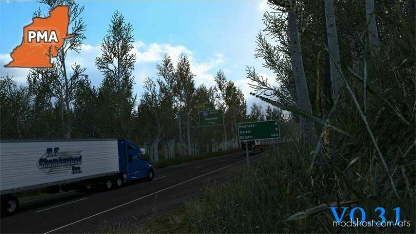 ATS Map Mod: PROJECT: MID-ATLANTIC V0.3.1 1.44 (Featured)