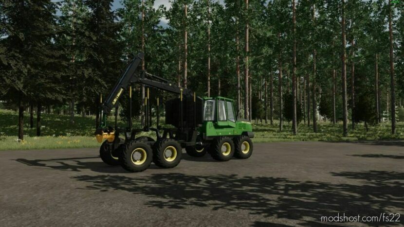 FS22 John Deere Mod: 1X10G (Featured)