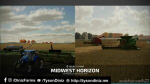 FS22 American Map Mod: Midwest Horizon (Image #3)