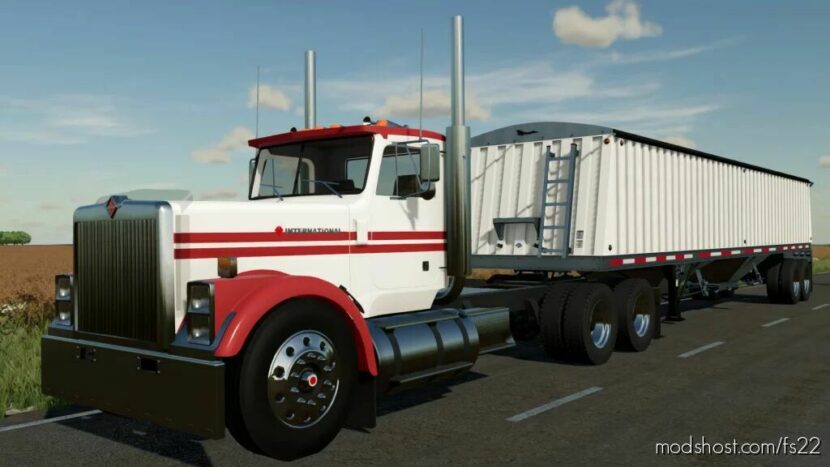 FS22 International Truck Mod: 9300 Semi (Featured)