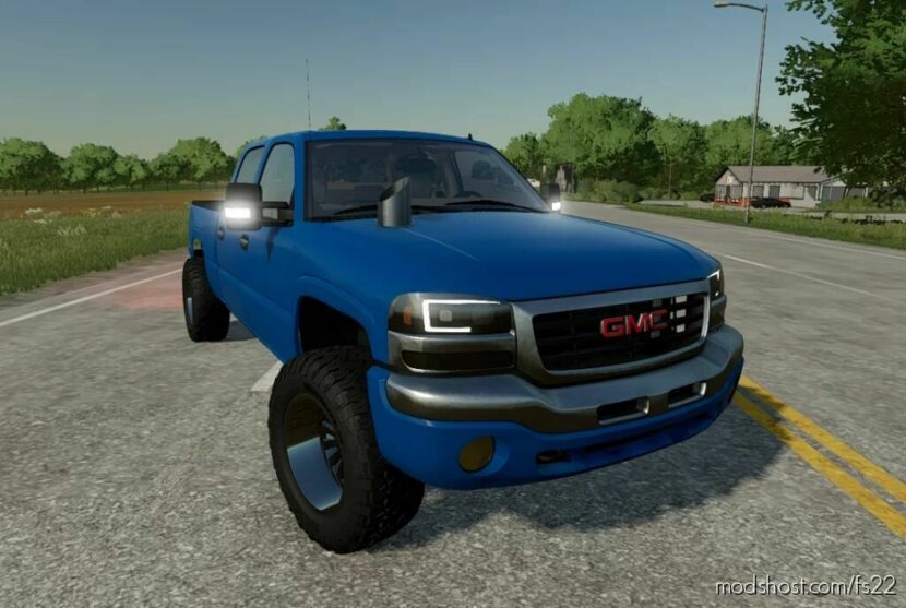 FS22 Car Mod: 2005 GMC 2500 HD (Featured)