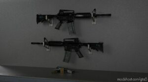 GTA 5 Weapon Mod: INS2 Colt M4A1 (Image #2)