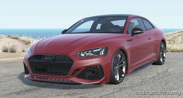 BeamNG Audi Car Mod: RS 5 Coupe (B9) 2019 (Featured)