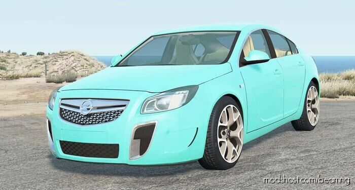 BeamNG Opel Car Mod: Insignia OPC 2009 (Featured)