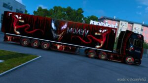 ETS2 Scania Mod: Venom Skin Scania NEW Project 0.8 (Image #3)