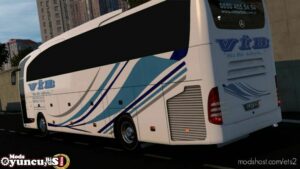 ETS2 Mercedes-Benz Bus Mod: Travego SE-15SHD 1.44 Update (Image #3)