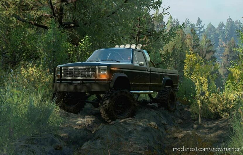 SnowRunner Car Mod: GWC 1980 G150 V1.0.1 (Featured)