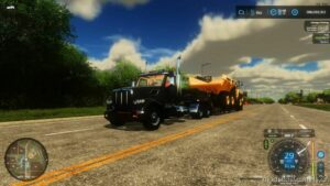 FS22 Peterbilt Truck Mod: 2018 Peterbilt 567 (Image #3)