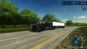 FS22 Peterbilt Truck Mod: 2018 Peterbilt 567 (Image #4)