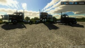 FS22 Peterbilt Truck Mod: 2018 Peterbilt 567 (Image #5)