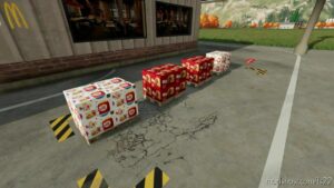 FS22 Placeable Mod: MCDonalds Production (Image #2)