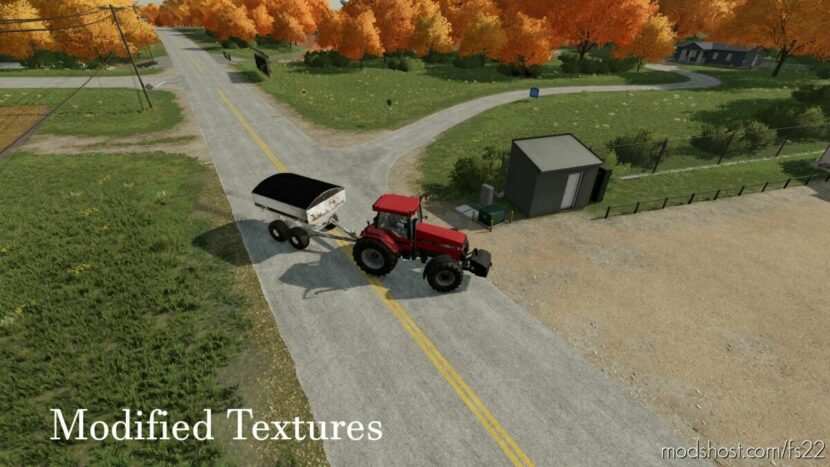 FS22 Mod: Iowa Gravel Textures (Featured)