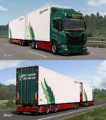 ETS2 Scania Mod: R & S KE Palms Akeri AB Skin Pack By Wexsper (Update) (Image #2)