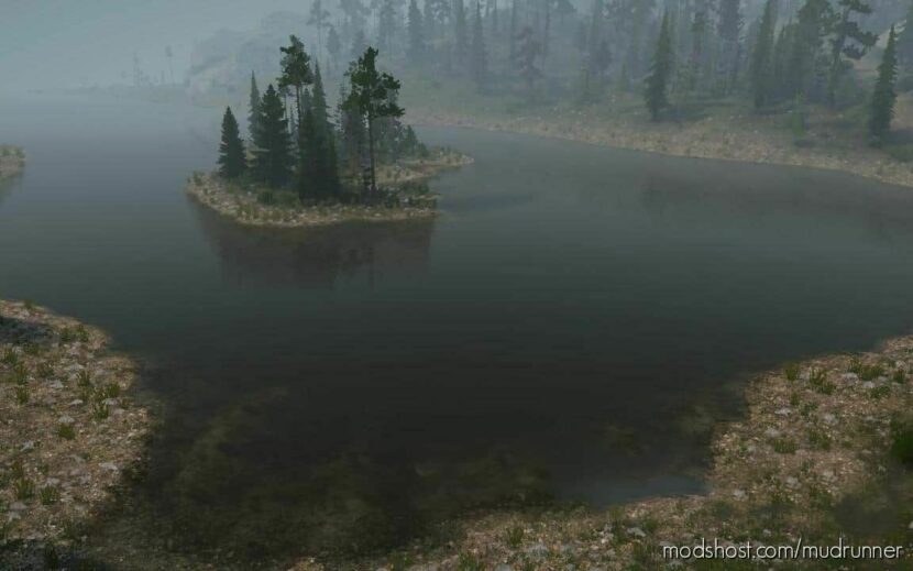 MudRunner Mod: Transsib-2 Map Version Release (Featured)