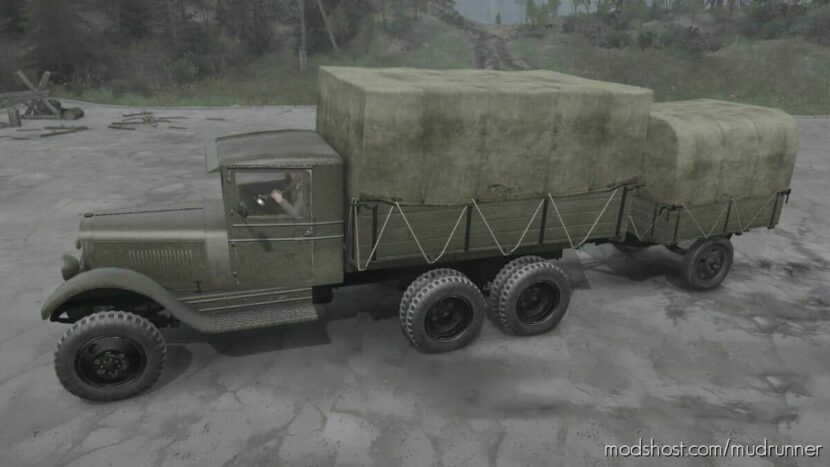 MudRunner Mod: ZIS-36 1940 Truck V01.05.20 (Featured)