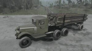 MudRunner Mod: ZIS-36 1940 Truck V01.05.20 (Image #3)