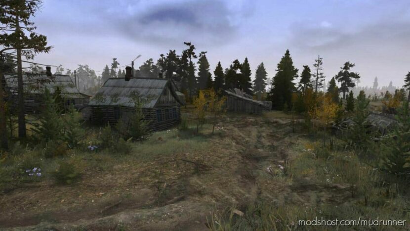 MudRunner Mod: Somewhere ON The East Map (Featured)