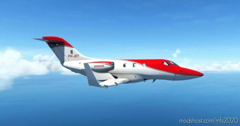 MSFS 2020 Livery Mod: Hjet Ph-Jet | 2022 (Featured)