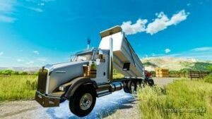 FS22 Kenworth Mod: T800 Dump Truck (Image #2)