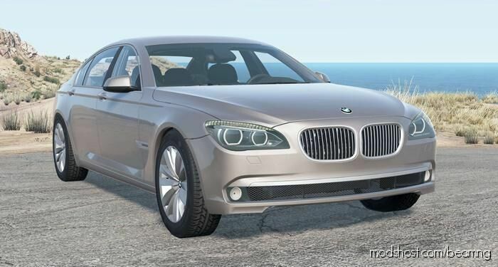 BeamNG BMW Car Mod: 750LI (F02) 2008 (Featured)