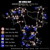 ETS2 Mod: JRR V0.4 – Indonesia Addon Map (Image #2)