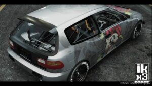 GTA 5 Honda Vehicle Mod: Civic 1.5 Vtec 1994 Add-On (Image #2)