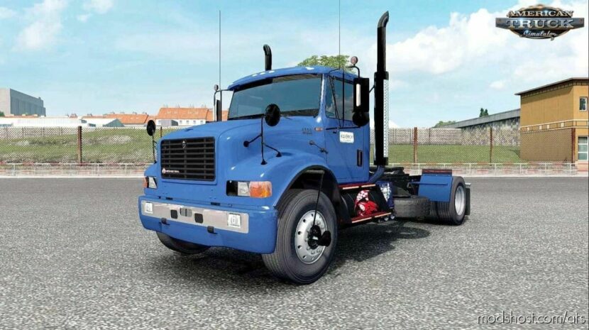 ATS International Truck Mod: 4700 + Interior V1.2 1.44 (Featured)