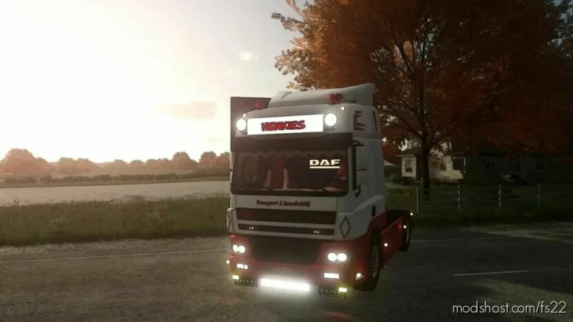 FS22 DAF Truck Mod: CF Henkies (Featured)