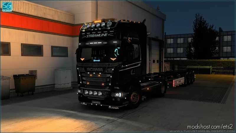 ETS2 RJL Part Mod: Scania RJL Addons V1.1 1.44 (Featured)