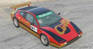 BeamNG Civetta Car Mod: Bolide F8 V2.0 (Featured)