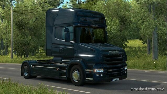 ETS2 RJL Truck Mod: SCANIA T-T4 1.44 (Featured)