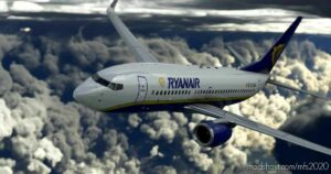 MSFS 2020 Ryanair Livery Mod: Pmdg 737-700 Ryanair OLD Scheme (Image #2)