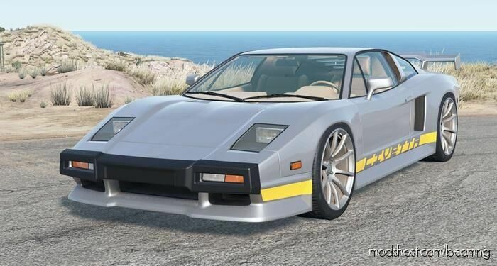 BeamNG Civetta Car Mod: Bolide V12 V2.1 (Featured)