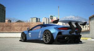 GTA 5 Vehicle Mod: Mclaren GT Mansaug Add-On | Template | Digital Dials | Multi Livery (Image #3)